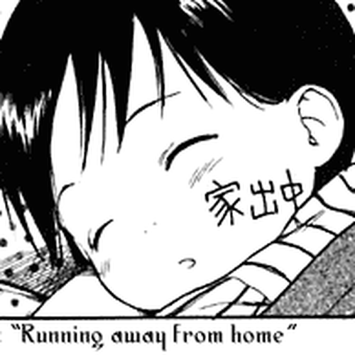 Ichigo Mashimaro Chapter 4: Don't Fall Asleep! cover