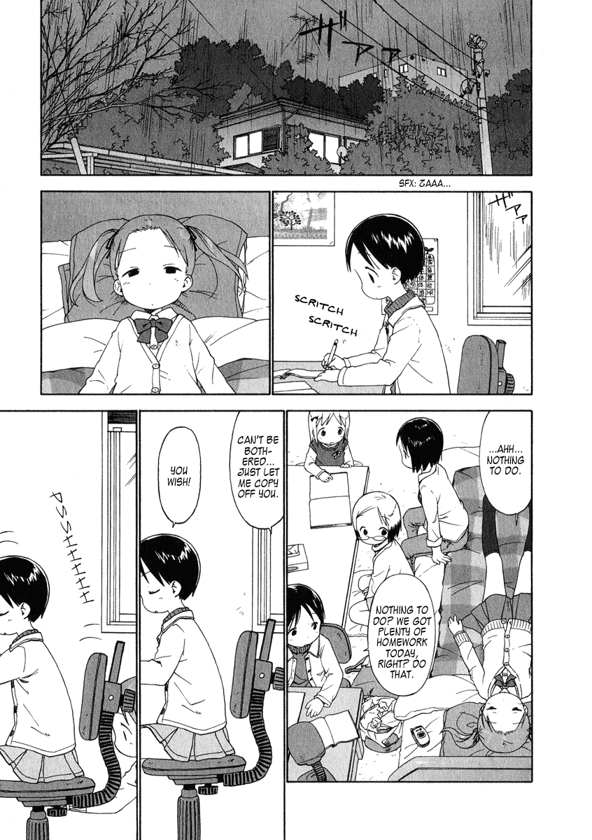 Ichigo Mashimaro Chapter 40 page 1 - Chapter 40: Rain