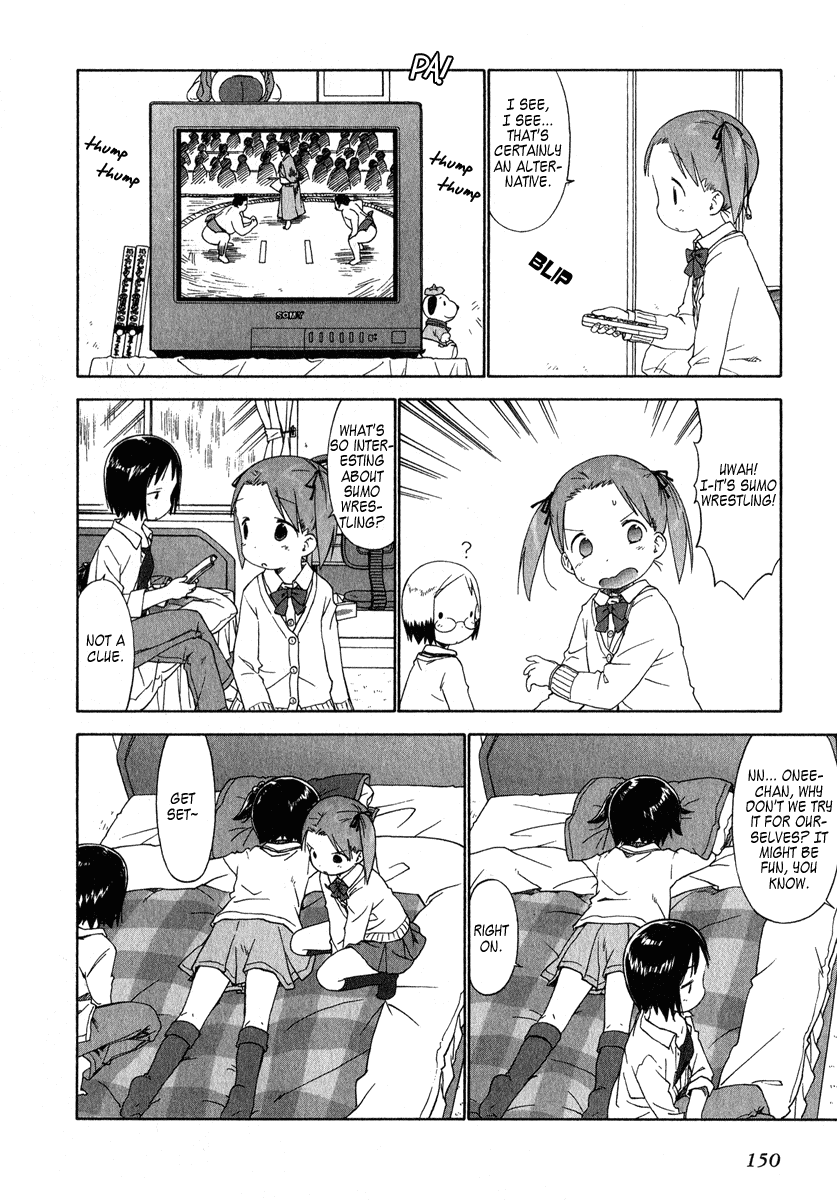 Ichigo Mashimaro Chapter 40 page 10 - Chapter 40: Rain