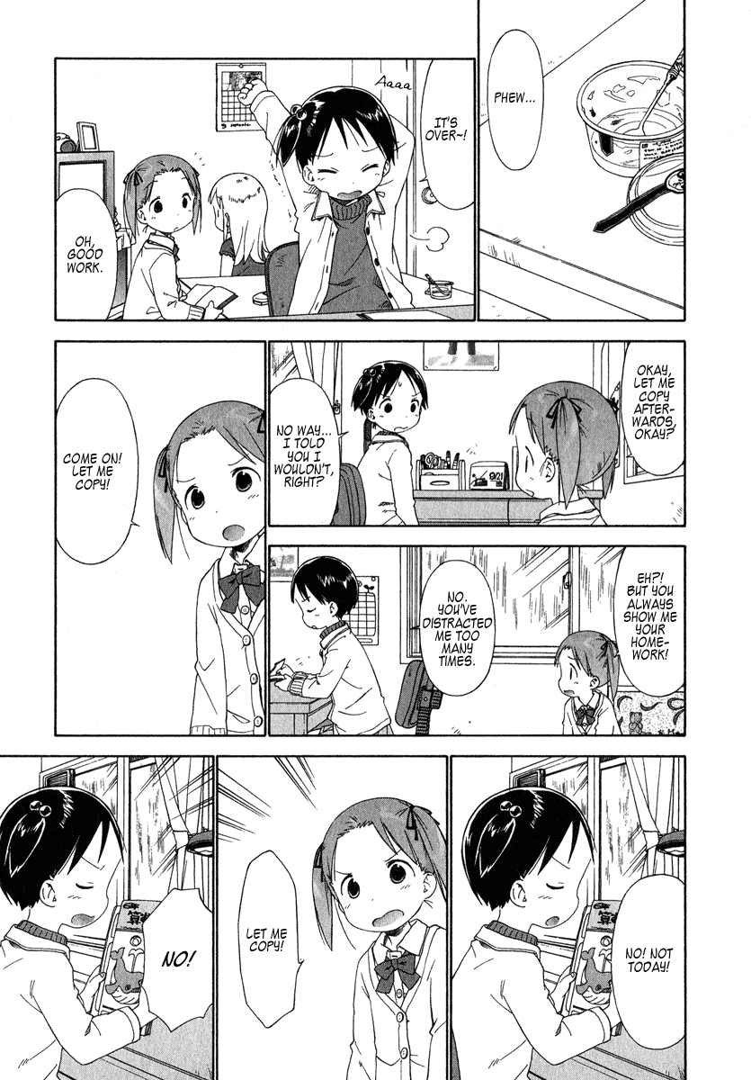 Ichigo Mashimaro Chapter 40 page 15 - Chapter 40: Rain