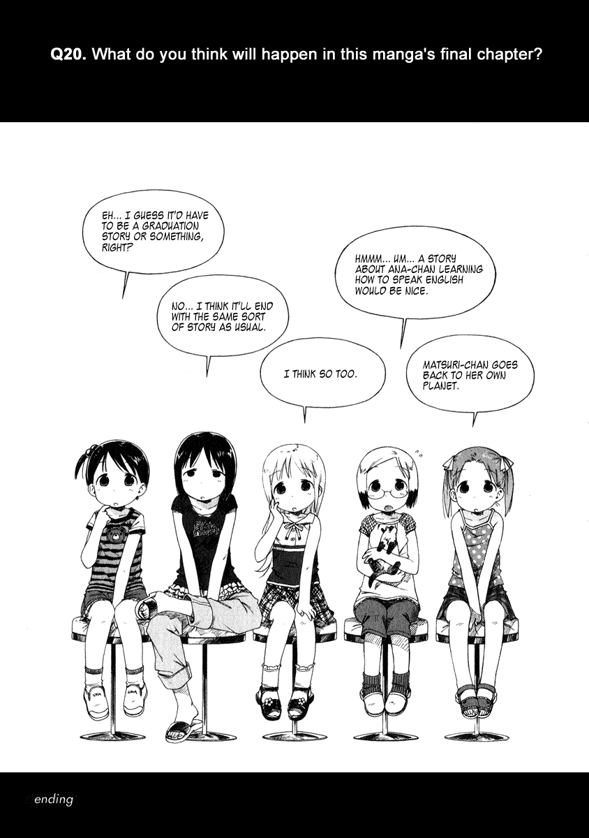 Ichigo Mashimaro Chapter 40 page 19 - Chapter 40: Rain