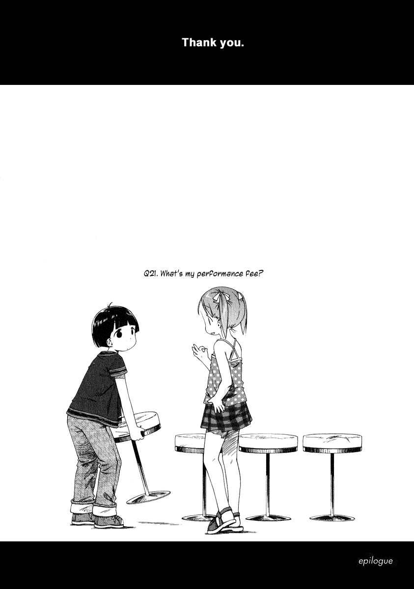 Ichigo Mashimaro Chapter 40 page 20 - Chapter 40: Rain