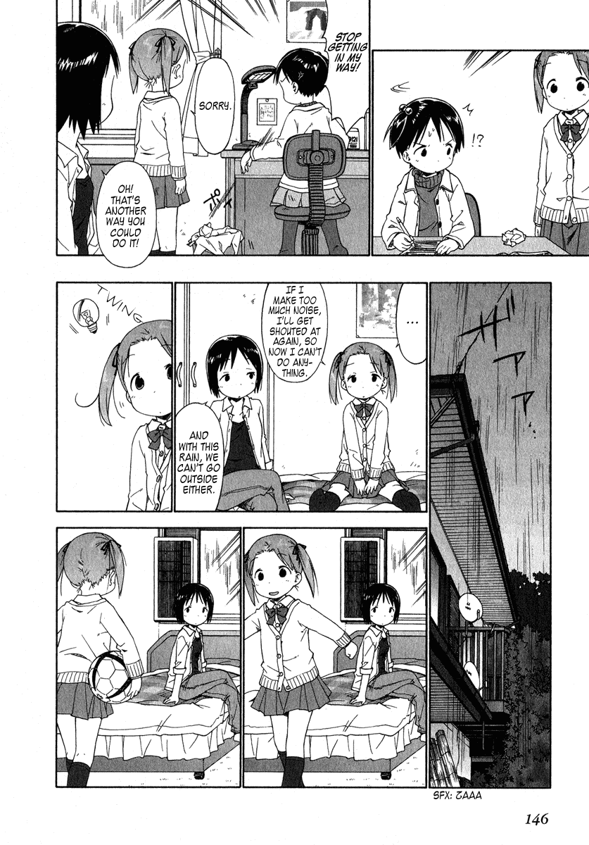 Ichigo Mashimaro Chapter 40 page 6 - Chapter 40: Rain