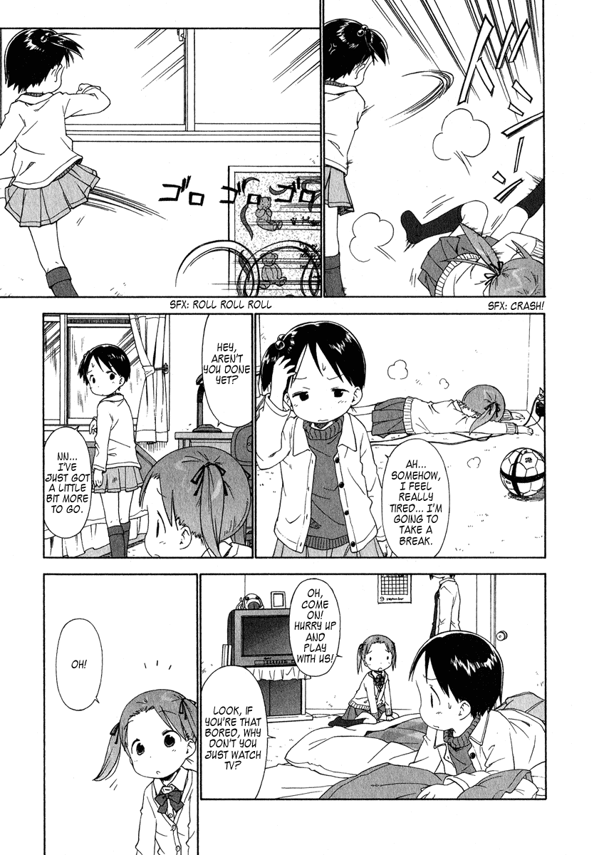 Ichigo Mashimaro Chapter 40 page 9 - Chapter 40: Rain