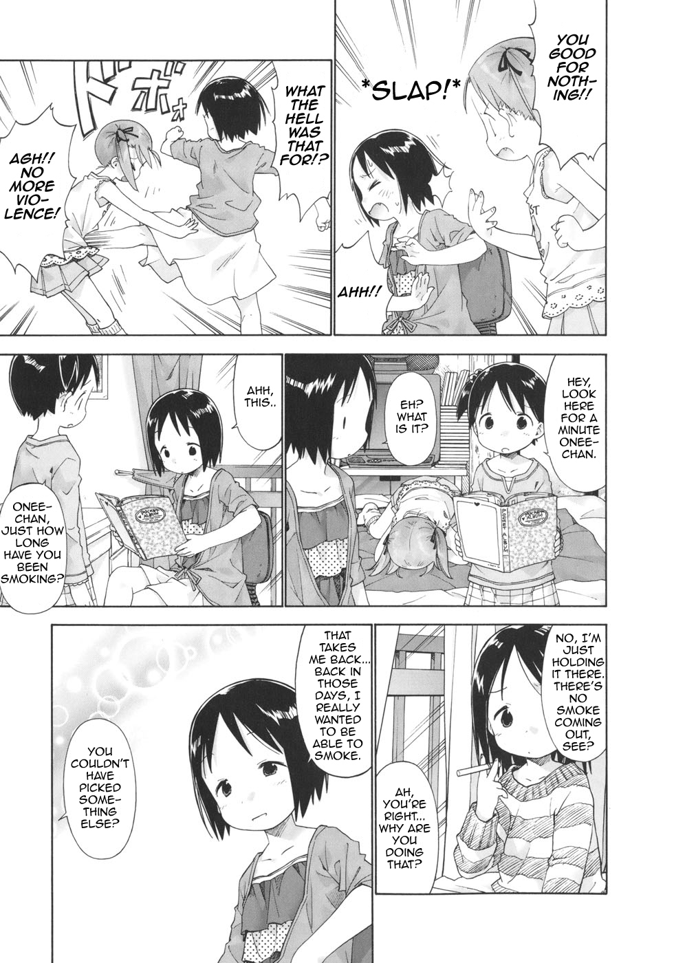 Ichigo Mashimaro Chapter 41 page 10 - Chapter 41: Album
