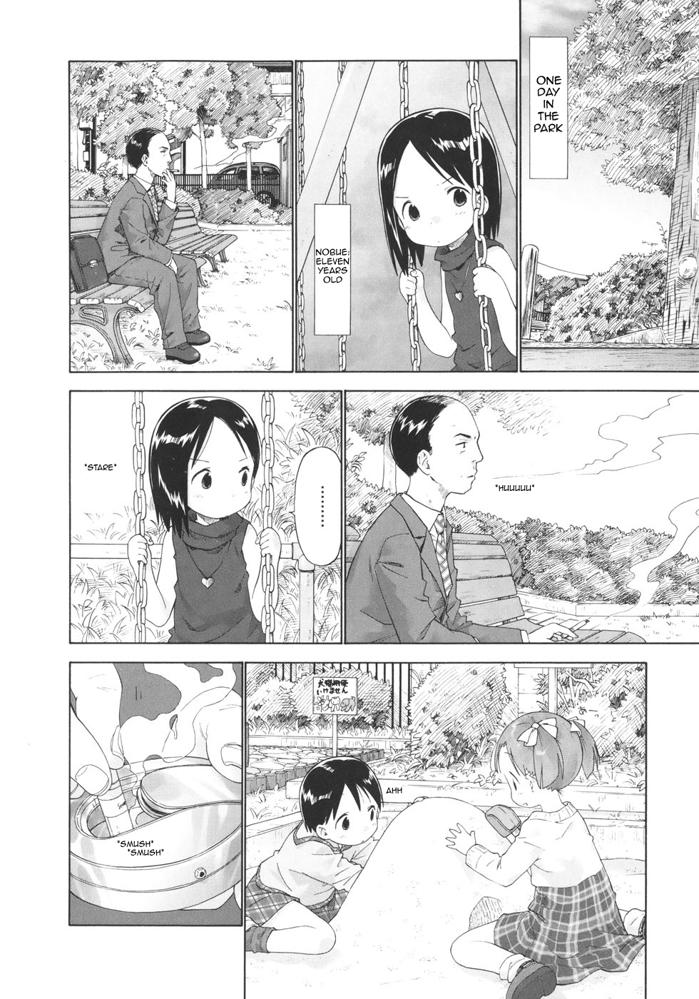 Ichigo Mashimaro Chapter 41 page 11 - Chapter 41: Album