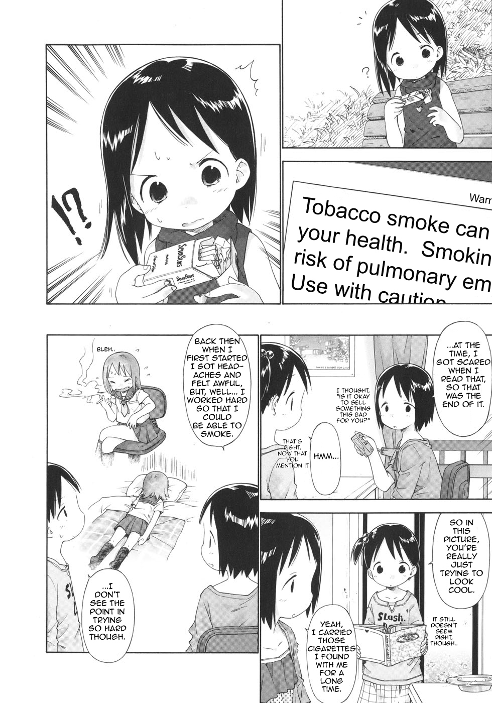 Ichigo Mashimaro Chapter 41 page 13 - Chapter 41: Album