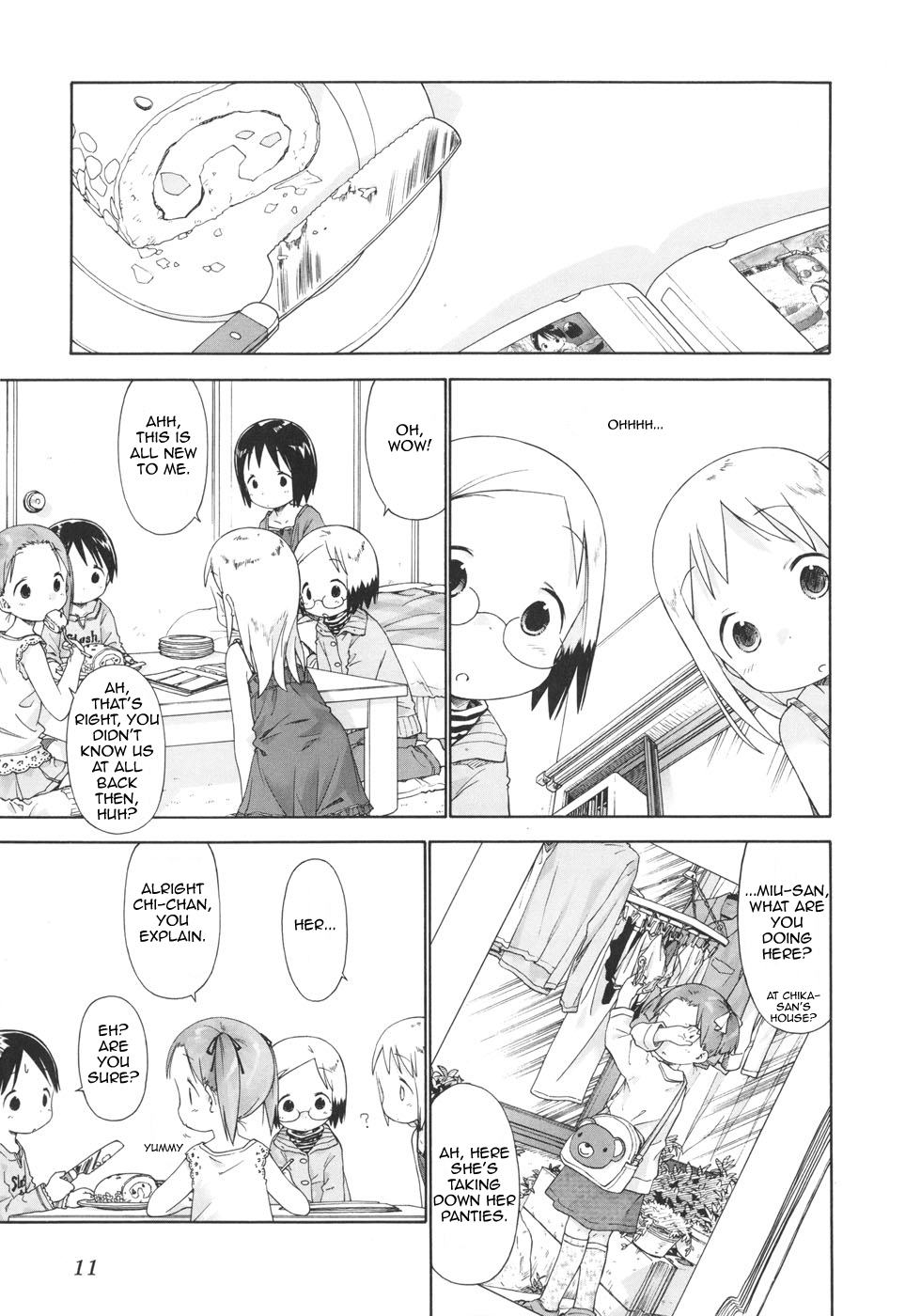 Ichigo Mashimaro Chapter 41 page 14 - Chapter 41: Album