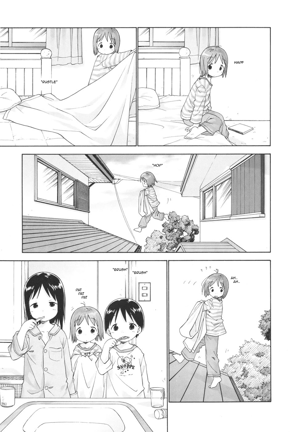 Ichigo Mashimaro Chapter 41 page 16 - Chapter 41: Album