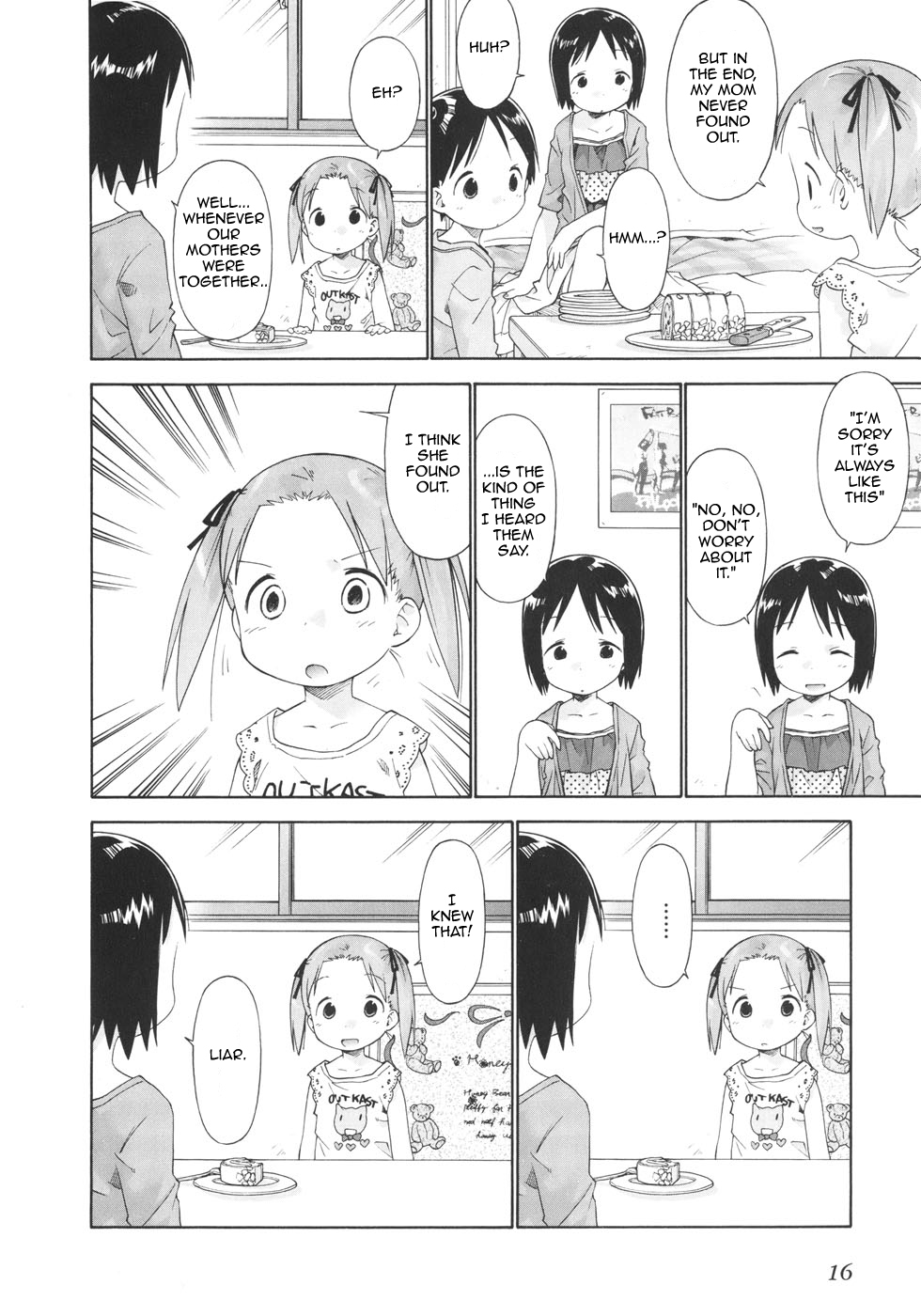 Ichigo Mashimaro Chapter 41 page 19 - Chapter 41: Album