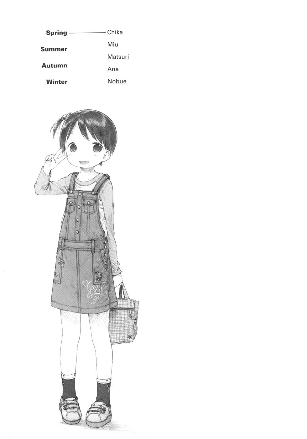 Ichigo Mashimaro Chapter 41 page 20 - Chapter 41: Album