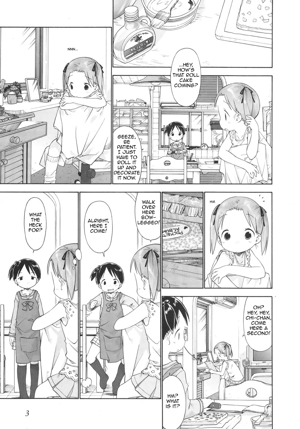 Ichigo Mashimaro Chapter 41 page 6 - Chapter 41: Album