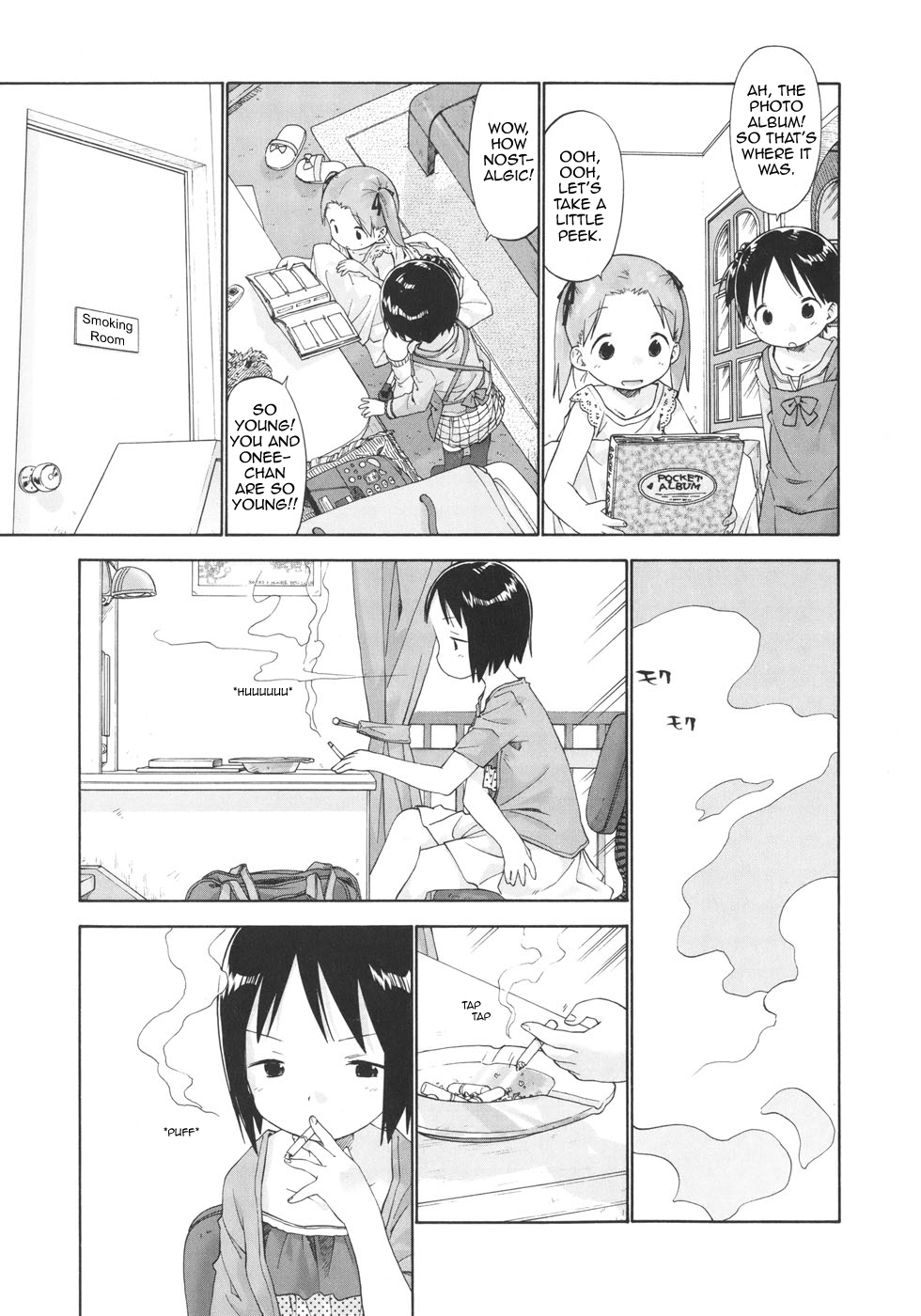 Ichigo Mashimaro Chapter 41 page 8 - Chapter 41: Album