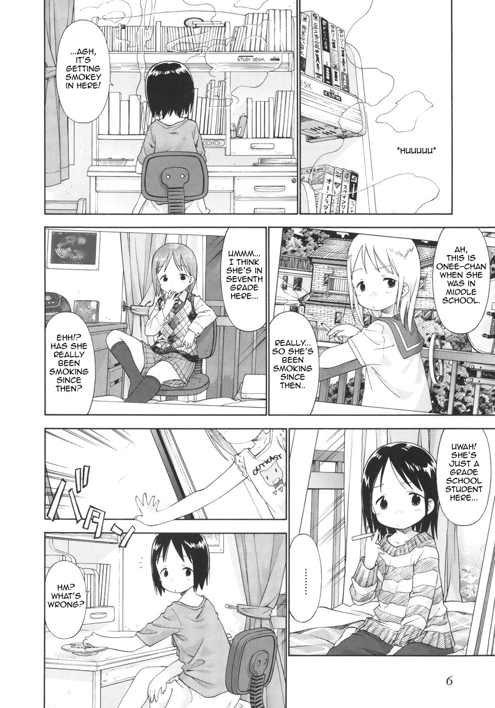 Ichigo Mashimaro Chapter 41 page 9 - Chapter 41: Album