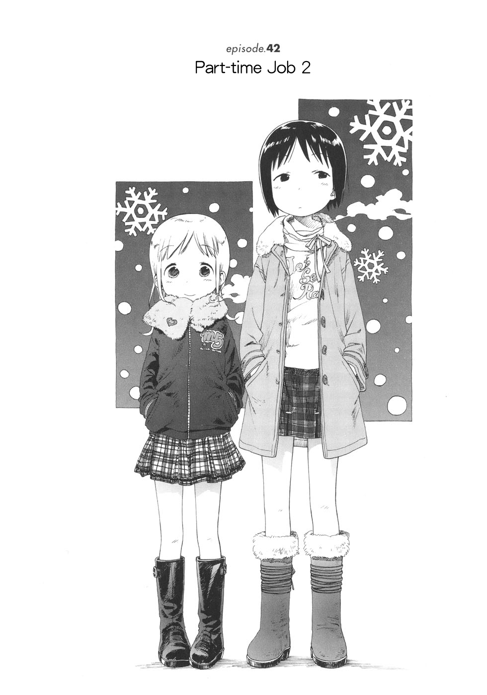 Ichigo Mashimaro Chapter 42 page 2 - Chapter 42: Part-Time Job 2