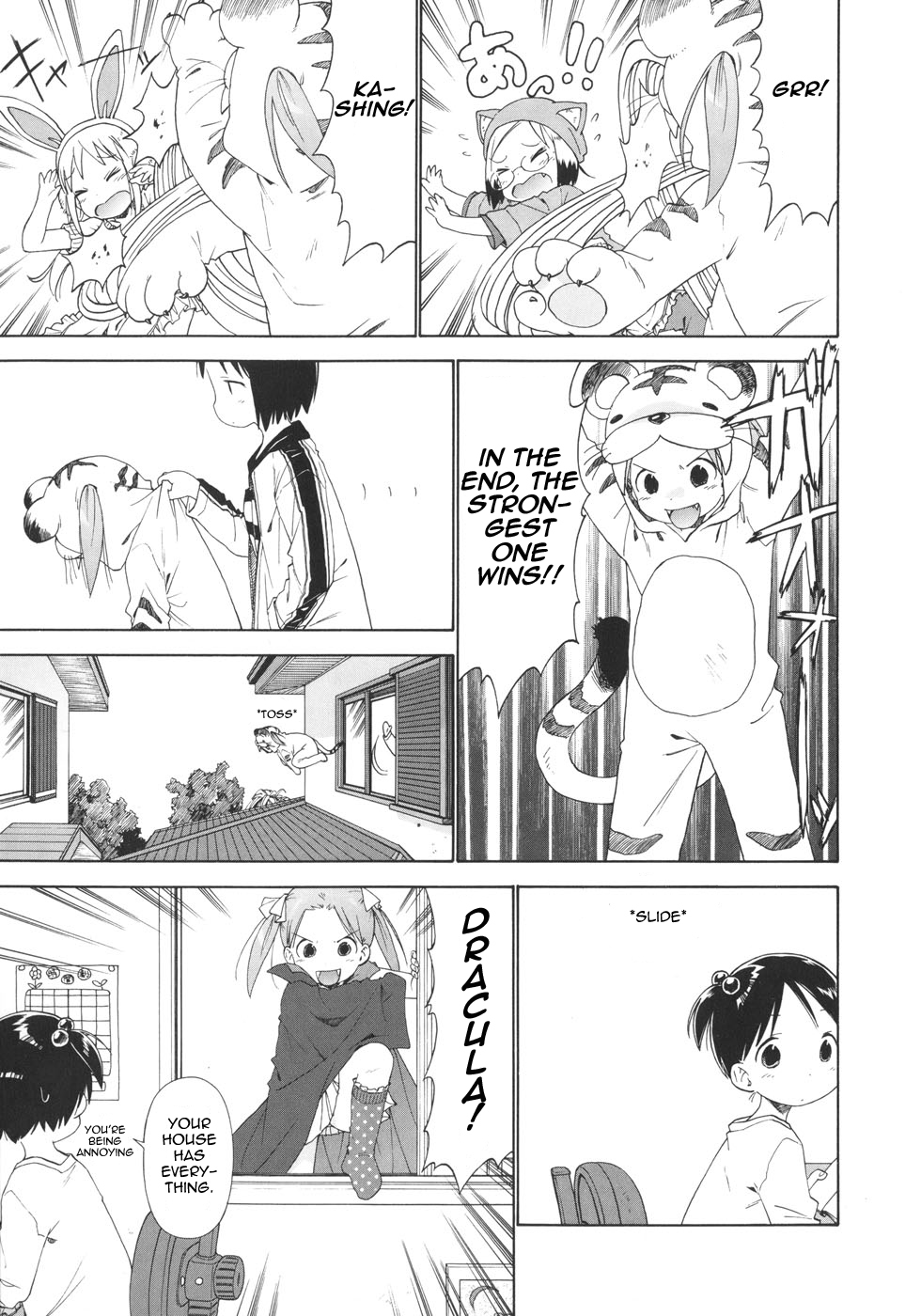 Ichigo Mashimaro Chapter 43 page 5 - Chapter 43: Nya-Nya