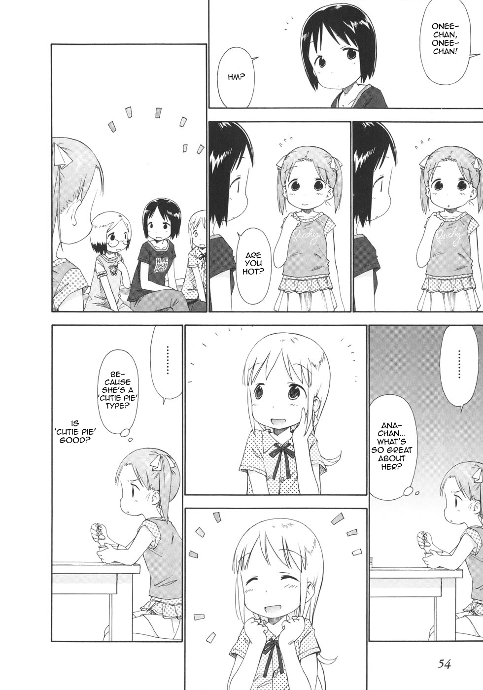 Ichigo Mashimaro Chapter 45 page 2 - Chapter 45: Alone