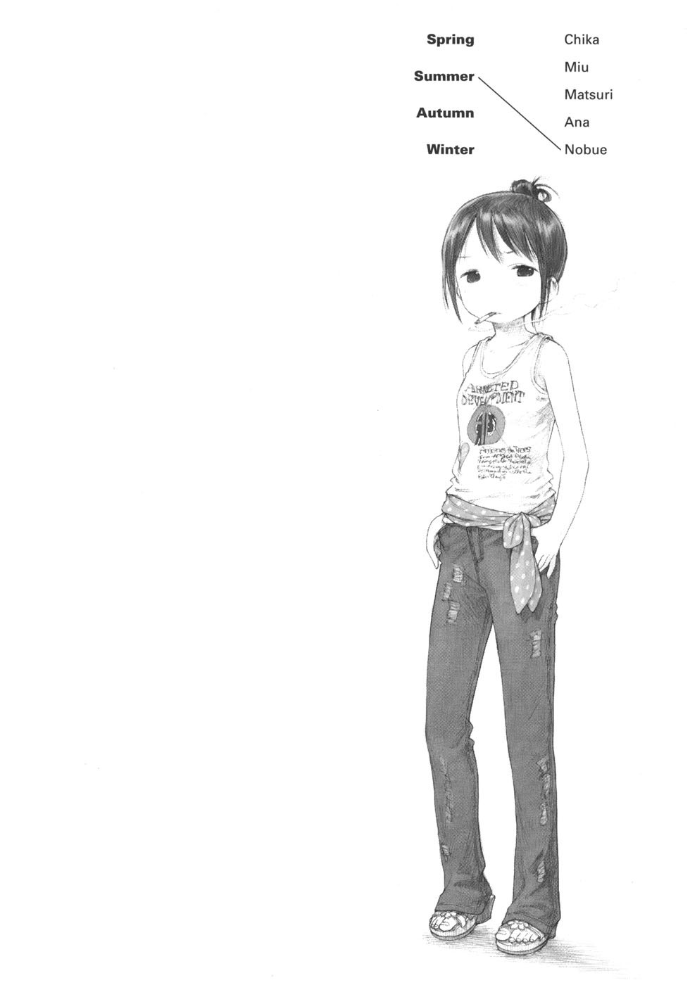 Ichigo Mashimaro Chapter 45 page 6 - Chapter 45: Alone