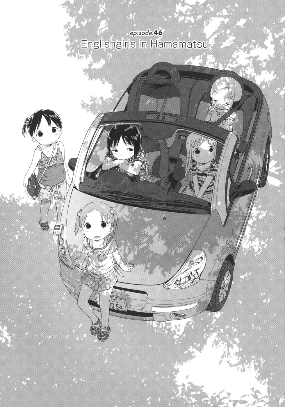 Ichigo Mashimaro Chapter 46 page 1 - Chapter 46: Englishgirls in Hamatsu