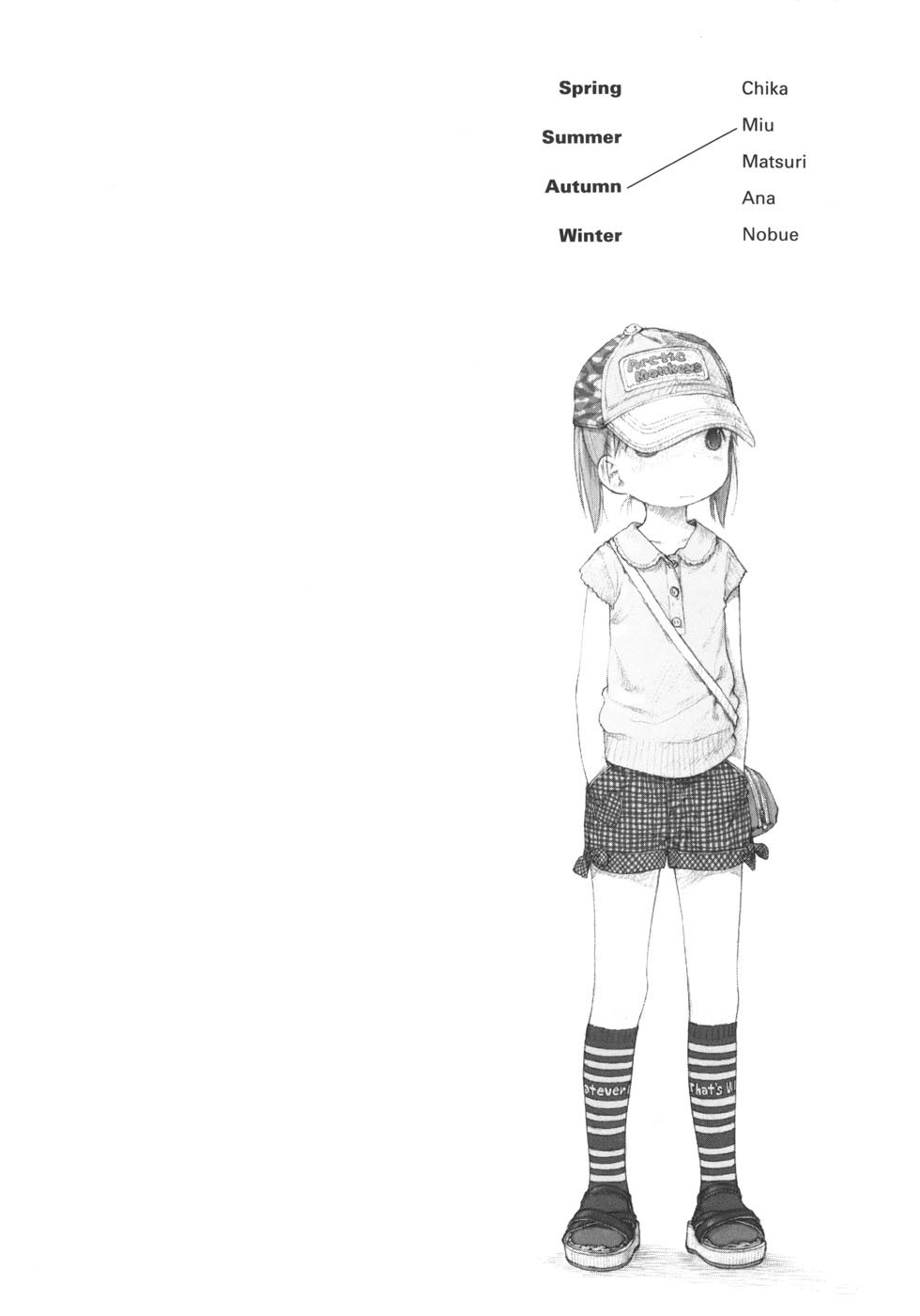 Ichigo Mashimaro Chapter 46 page 10 - Chapter 46: Englishgirls in Hamatsu