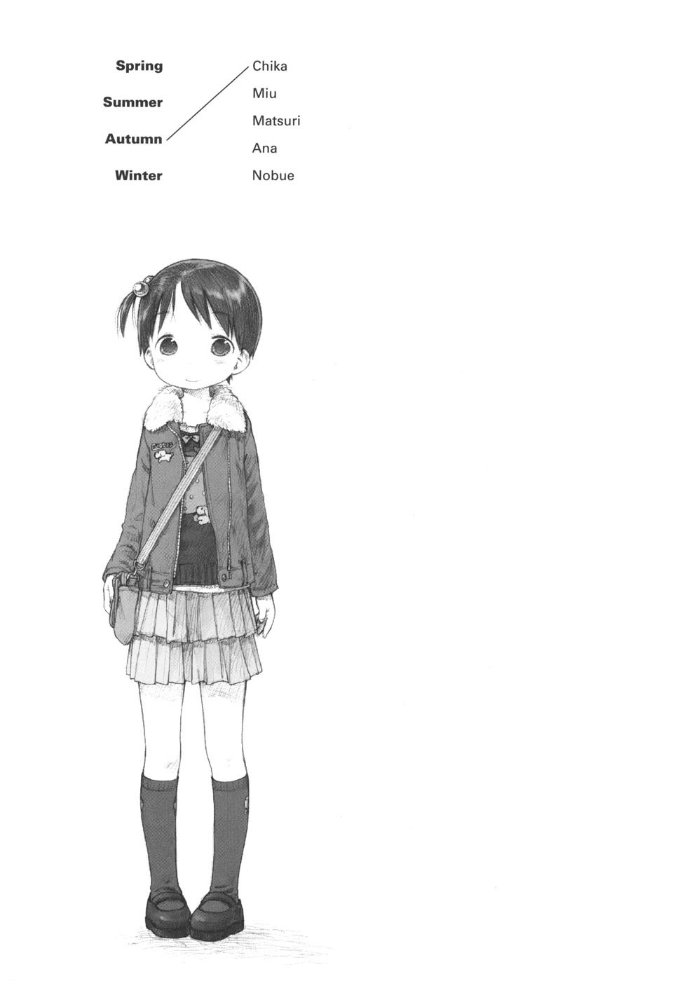 Ichigo Mashimaro Chapter 46 page 9 - Chapter 46: Englishgirls in Hamatsu