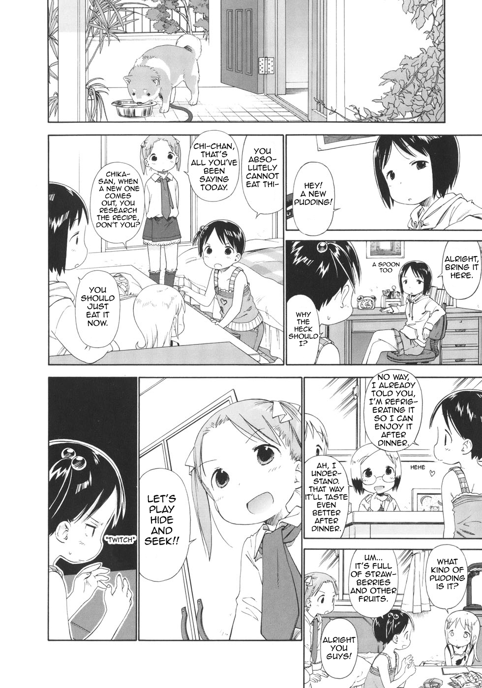Ichigo Mashimaro Chapter 47 page 4 - Chapter 47: Pudding