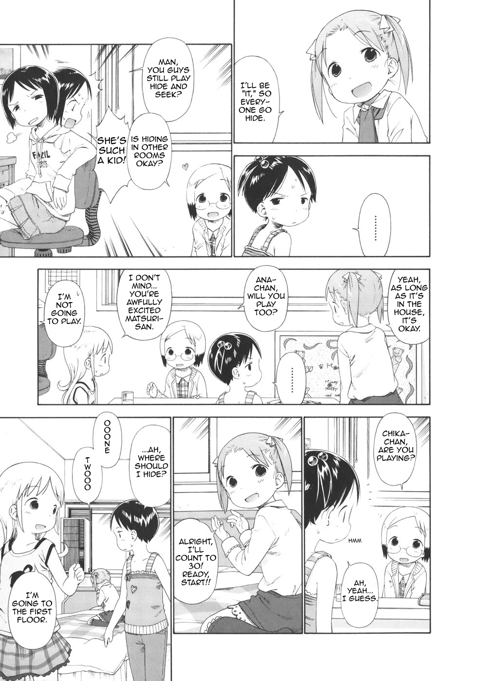Ichigo Mashimaro Chapter 47 page 5 - Chapter 47: Pudding