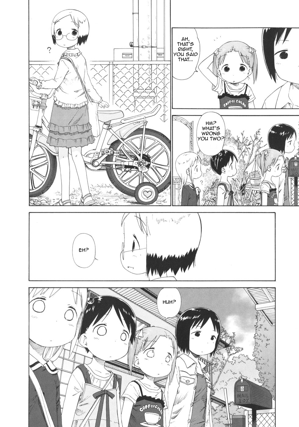 Ichigo Mashimaro Chapter 48 page 20 - Chapter 48: Matsuri-chan Rehabilitation Program