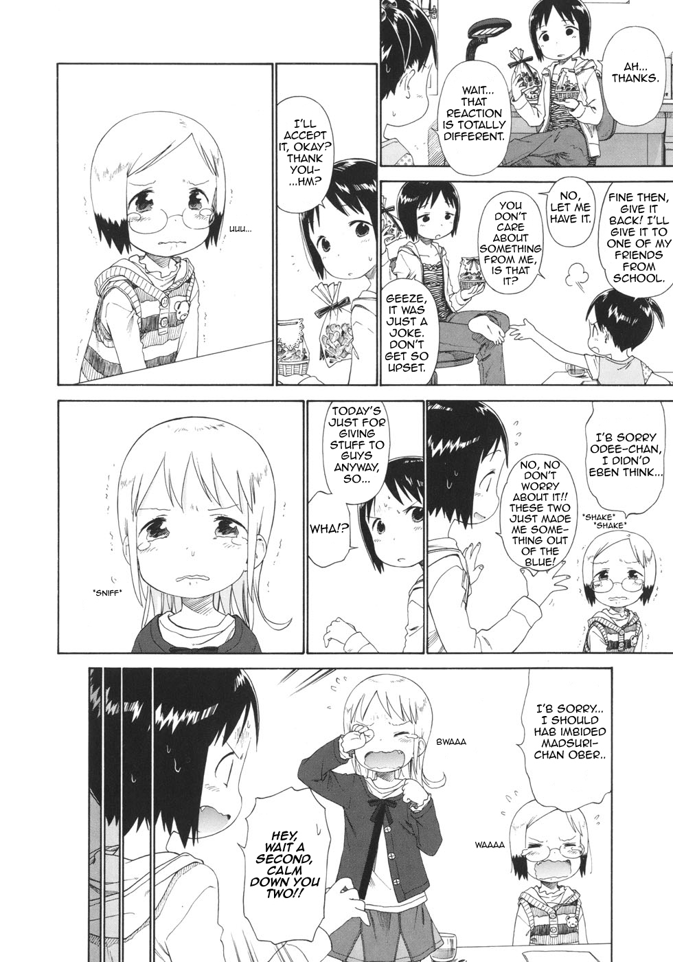Ichigo Mashimaro Chapter 49 page 4 - Chapter 49: Doki-Doki Valentine's Day