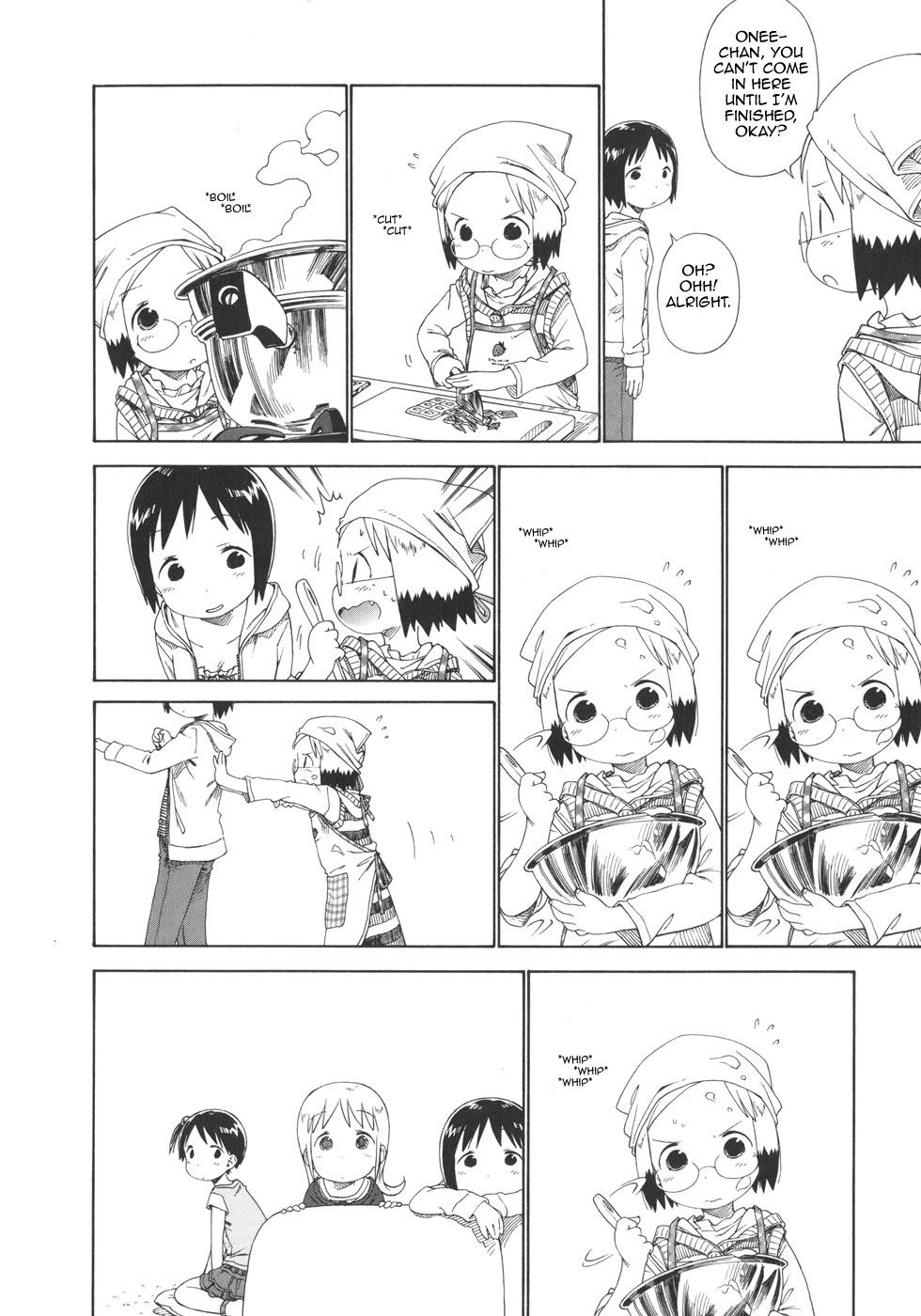 Ichigo Mashimaro Chapter 49 page 6 - Chapter 49: Doki-Doki Valentine's Day