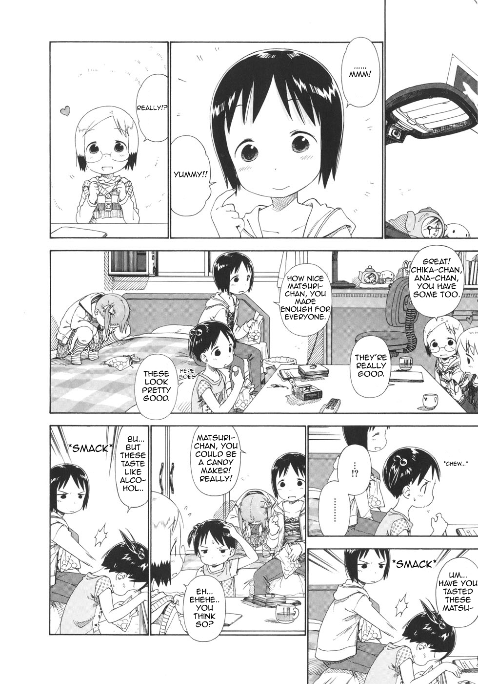 Ichigo Mashimaro Chapter 49 page 8 - Chapter 49: Doki-Doki Valentine's Day