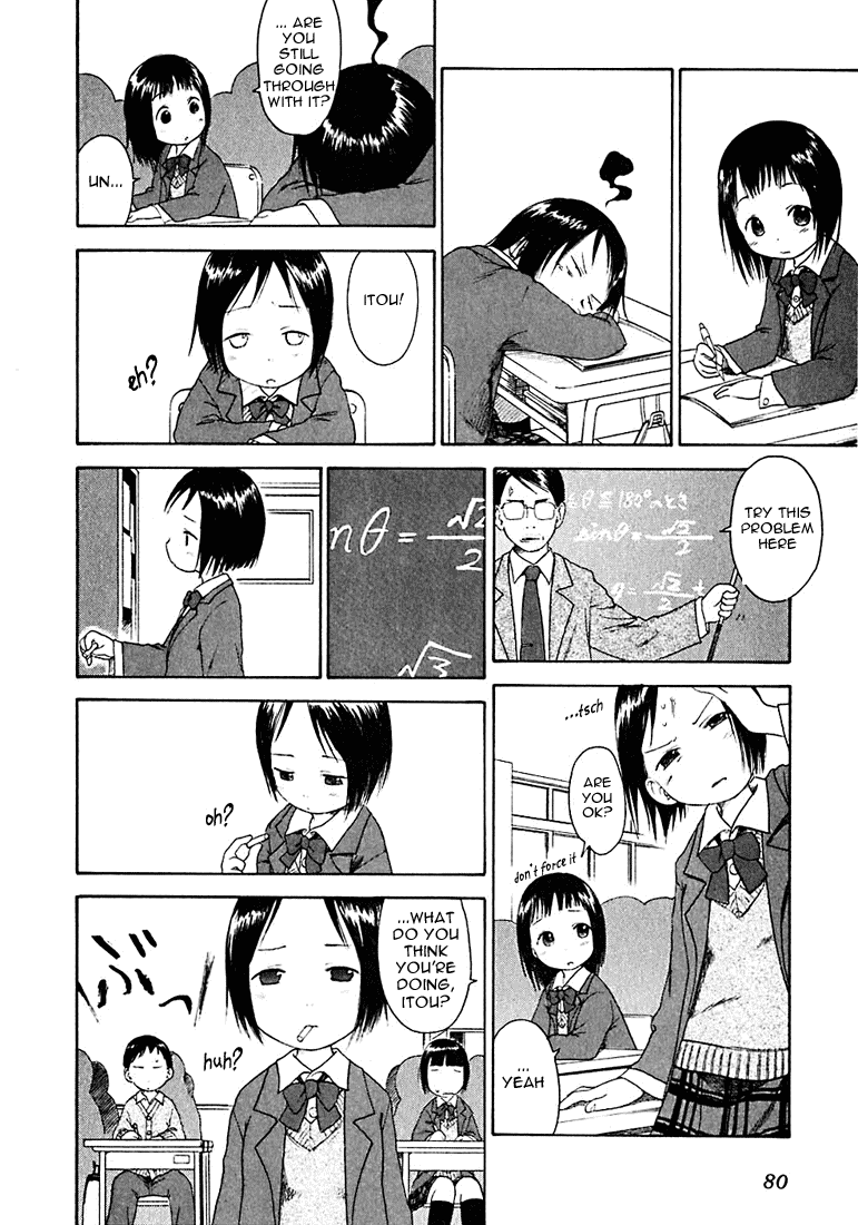Ichigo Mashimaro Chapter 5 page 10 - Chapter 5: Giving Up Smoking