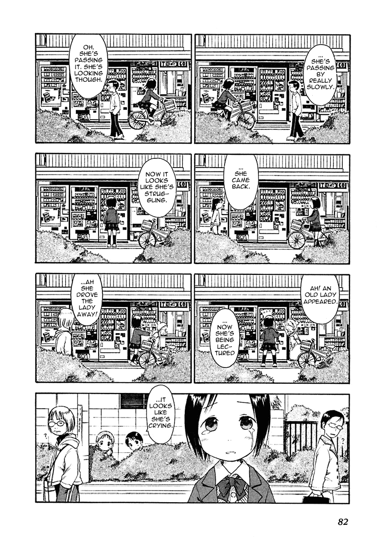 Ichigo Mashimaro Chapter 5 page 12 - Chapter 5: Giving Up Smoking