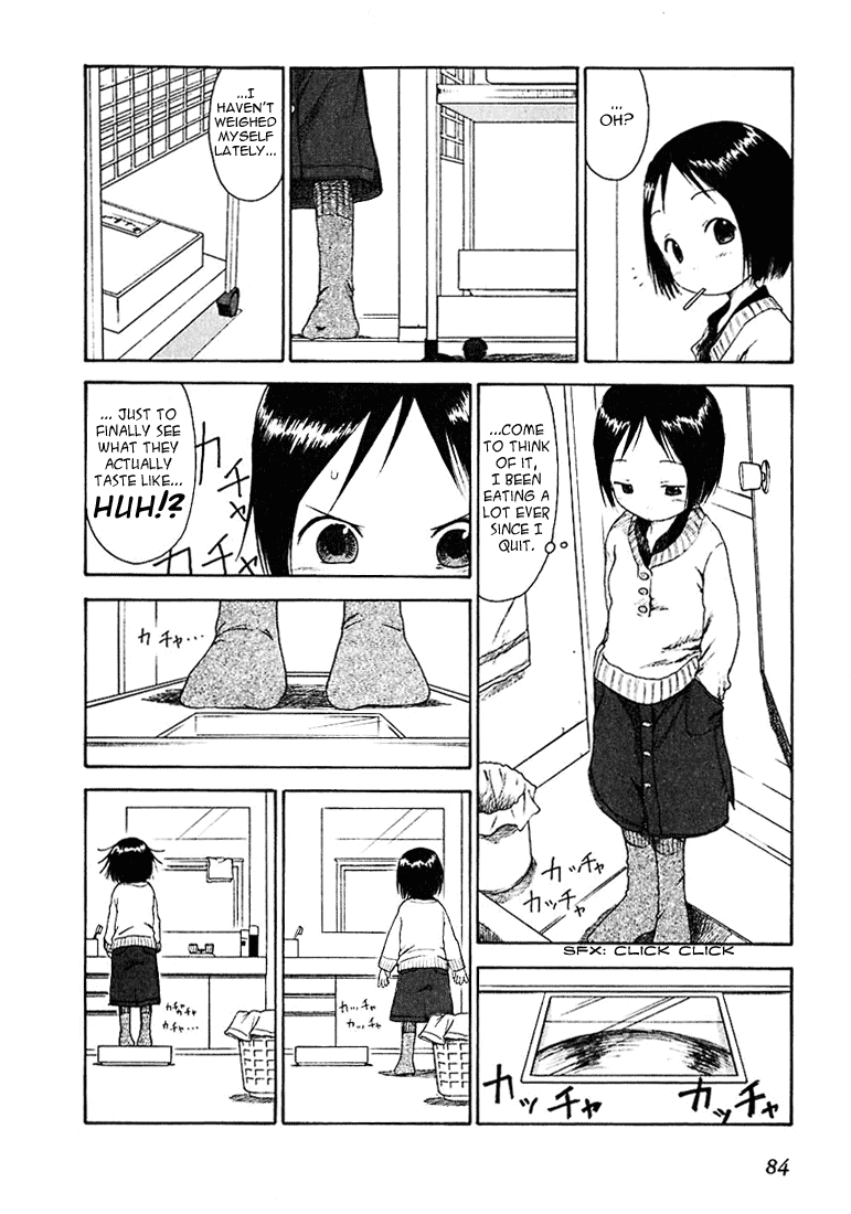 Ichigo Mashimaro Chapter 5 page 14 - Chapter 5: Giving Up Smoking