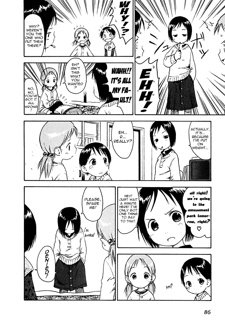 Ichigo Mashimaro Chapter 5 page 16 - Chapter 5: Giving Up Smoking