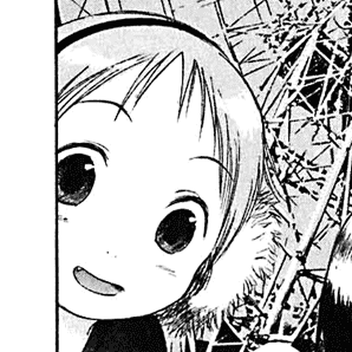 Ichigo Mashimaro Chapter 5: Giving Up Smoking cover