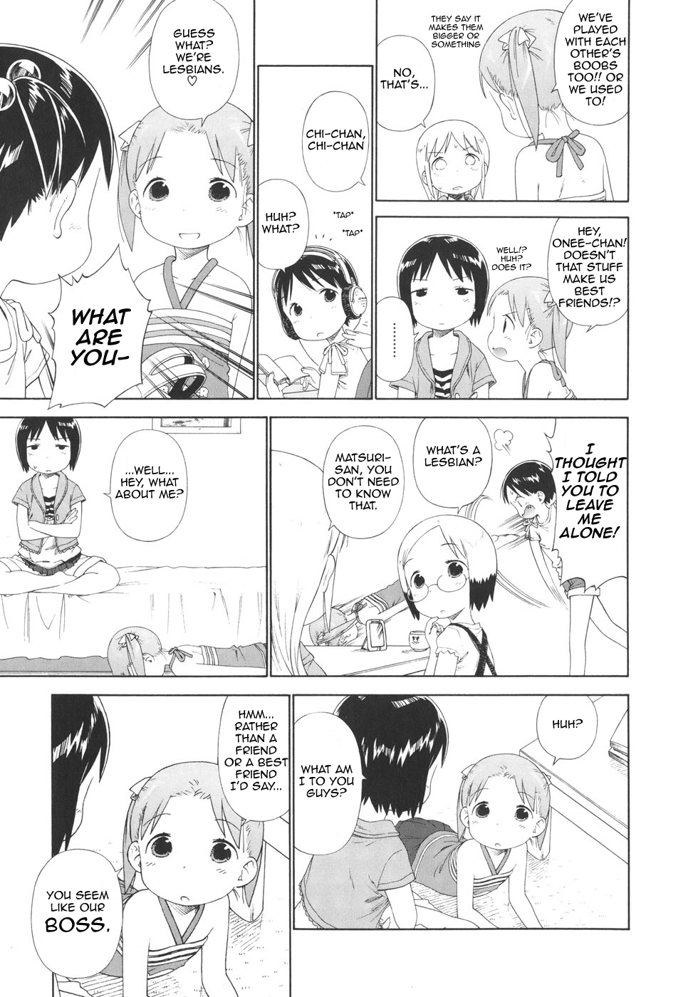 Ichigo Mashimaro Chapter 50 page 11 - Chapter 50: Friends or Lovers