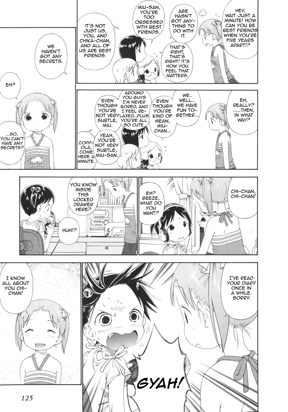 Ichigo Mashimaro Chapter 50 page 13 - Chapter 50: Friends or Lovers