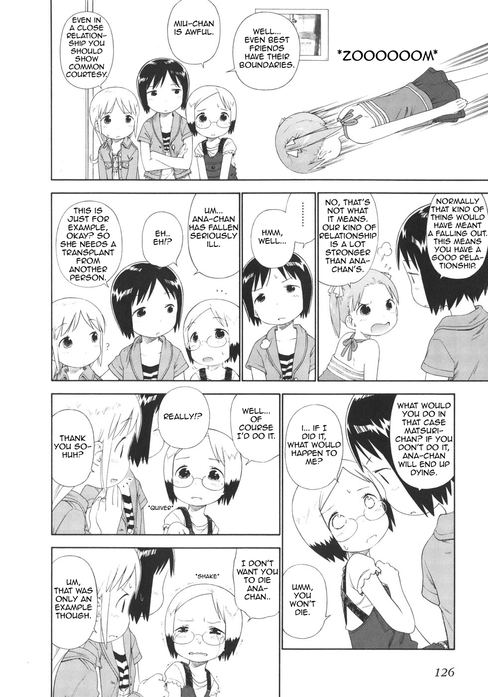 Ichigo Mashimaro Chapter 50 page 14 - Chapter 50: Friends or Lovers