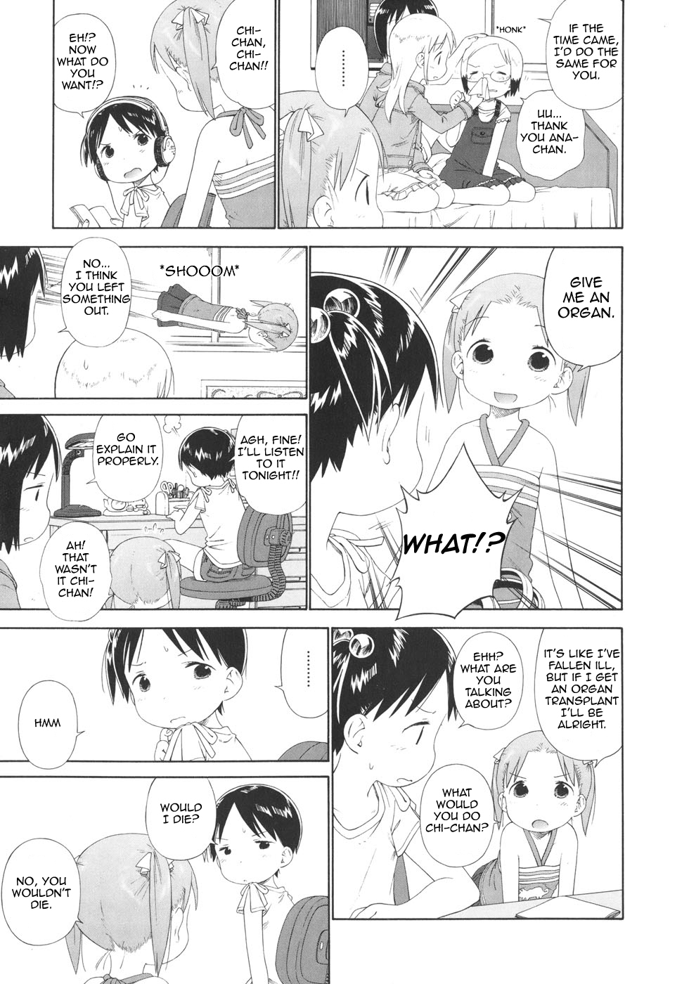 Ichigo Mashimaro Chapter 50 page 15 - Chapter 50: Friends or Lovers