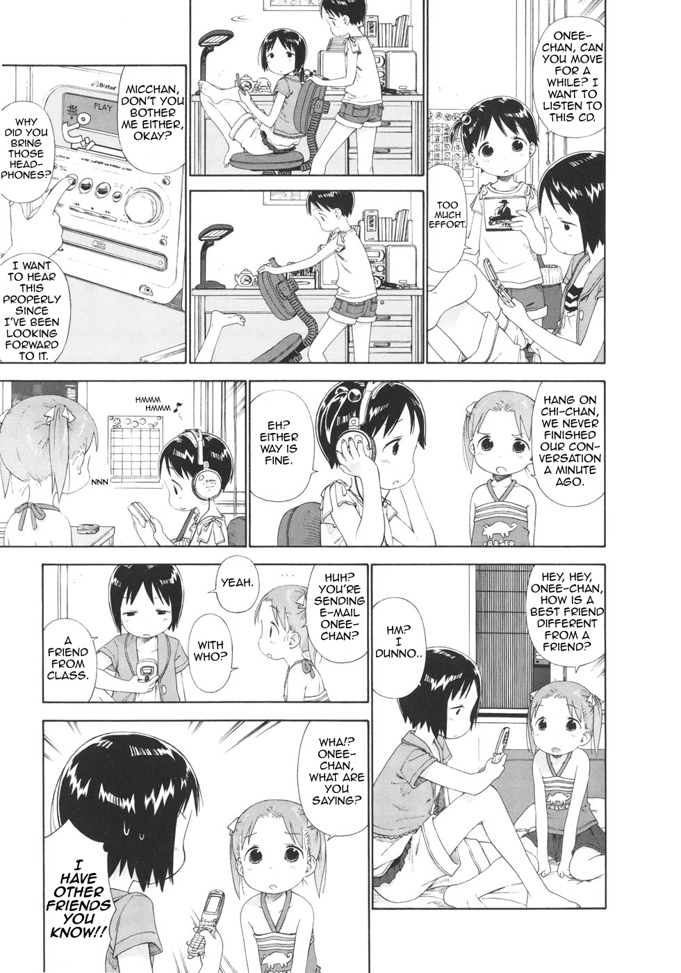 Ichigo Mashimaro Chapter 50 page 3 - Chapter 50: Friends or Lovers