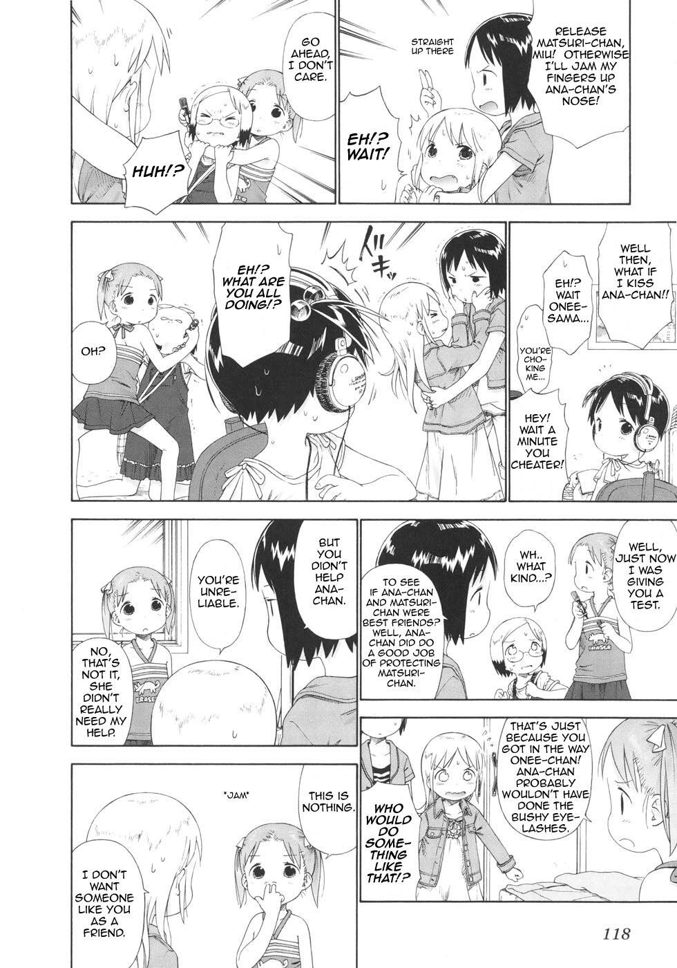 Ichigo Mashimaro Chapter 50 page 6 - Chapter 50: Friends or Lovers