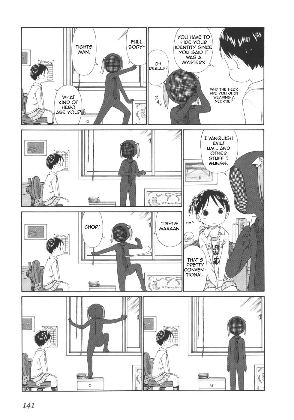Ichigo Mashimaro Chapter 51 page 11 - Chapter 51: Proverbs