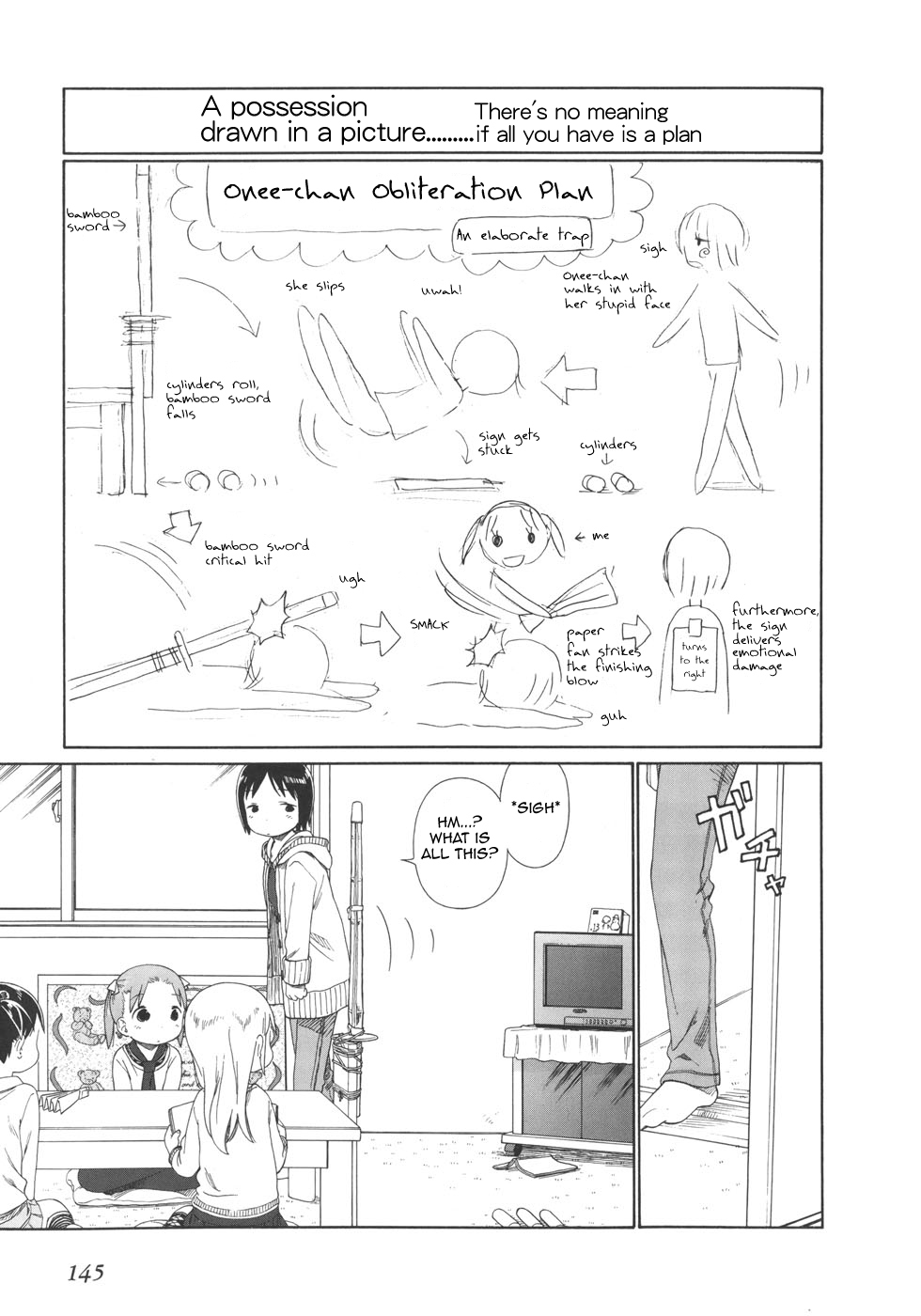 Ichigo Mashimaro Chapter 51 page 15 - Chapter 51: Proverbs