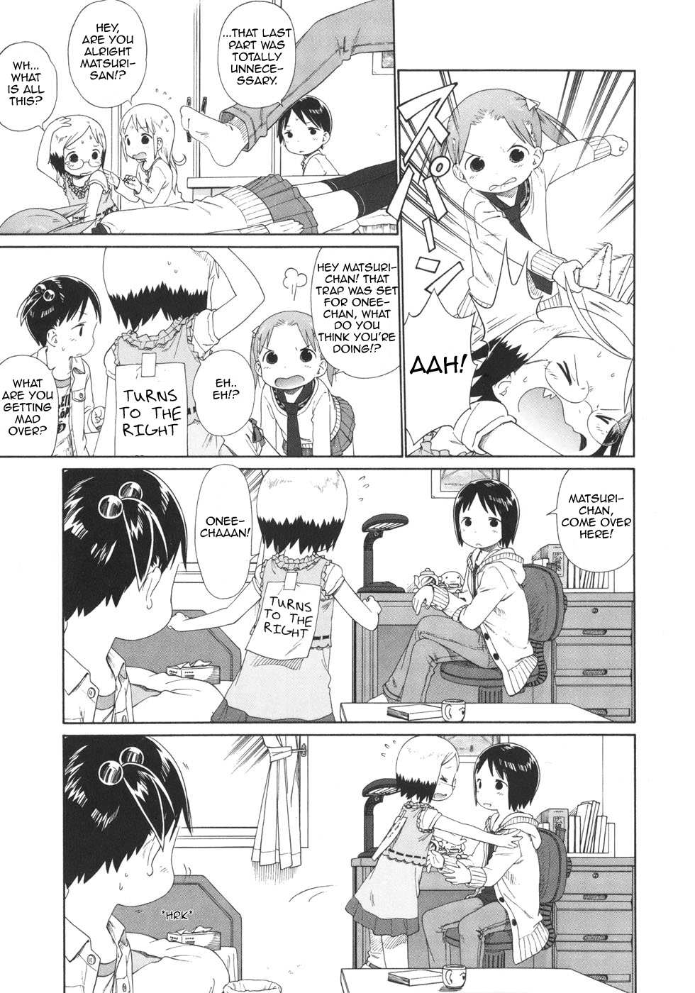 Ichigo Mashimaro Chapter 51 page 17 - Chapter 51: Proverbs