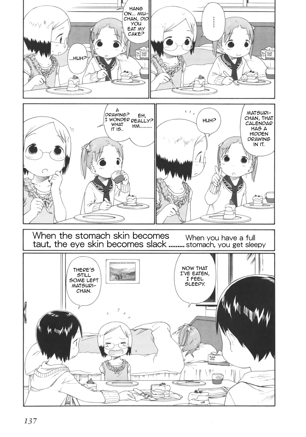 Ichigo Mashimaro Chapter 51 page 7 - Chapter 51: Proverbs