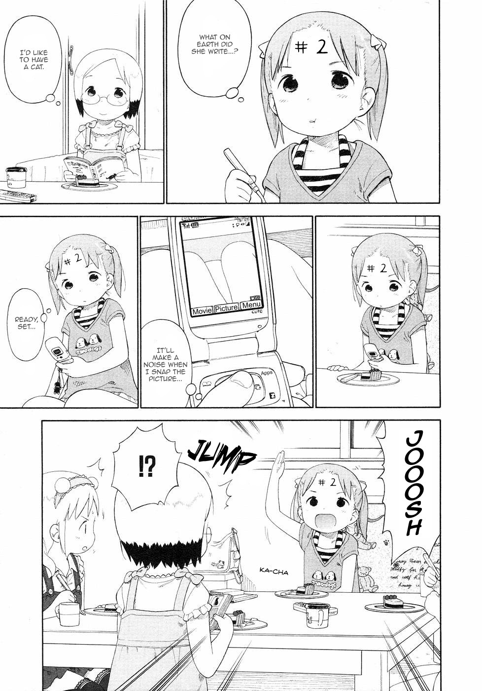 Ichigo Mashimaro Chapter 52 page 1 - Chapter 52