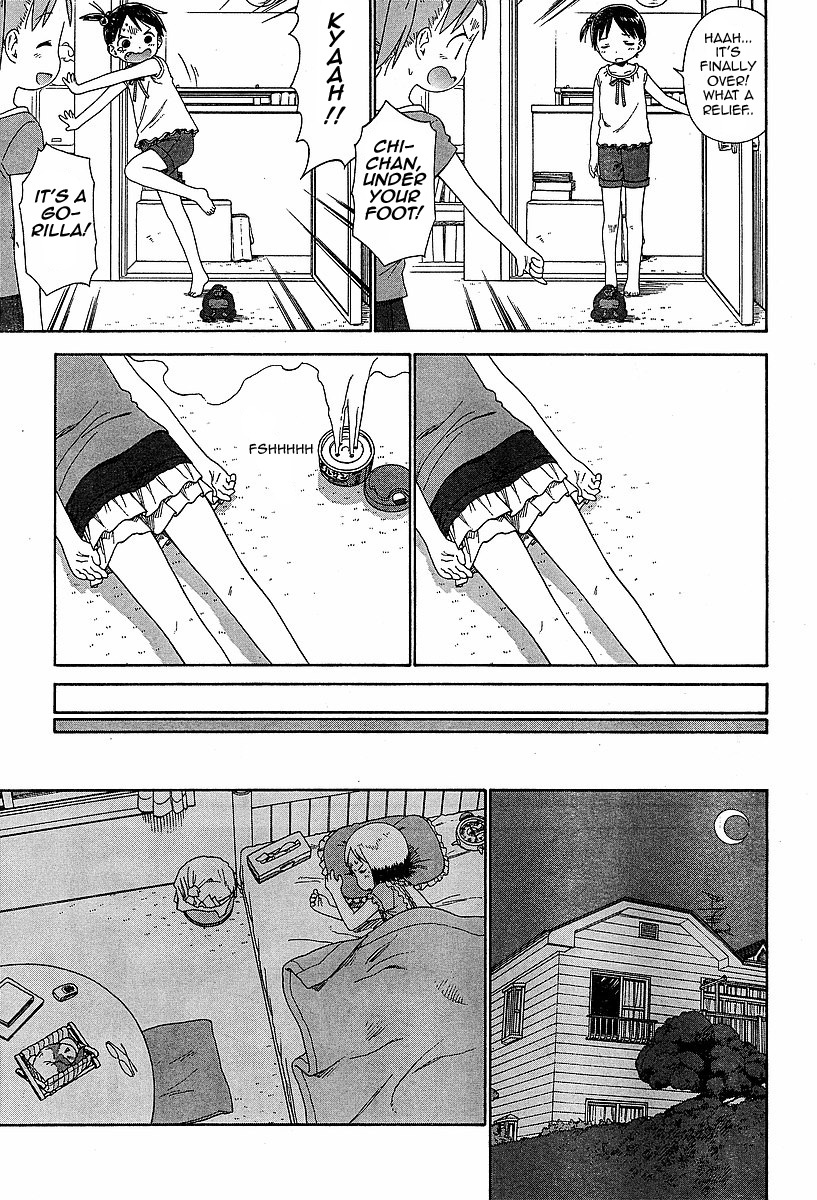 Ichigo Mashimaro Chapter 52 page 15 - Chapter 52