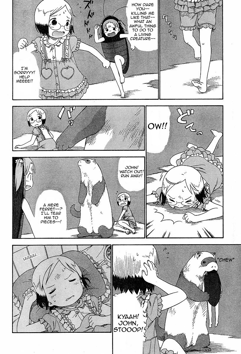 Ichigo Mashimaro Chapter 52 page 16 - Chapter 52