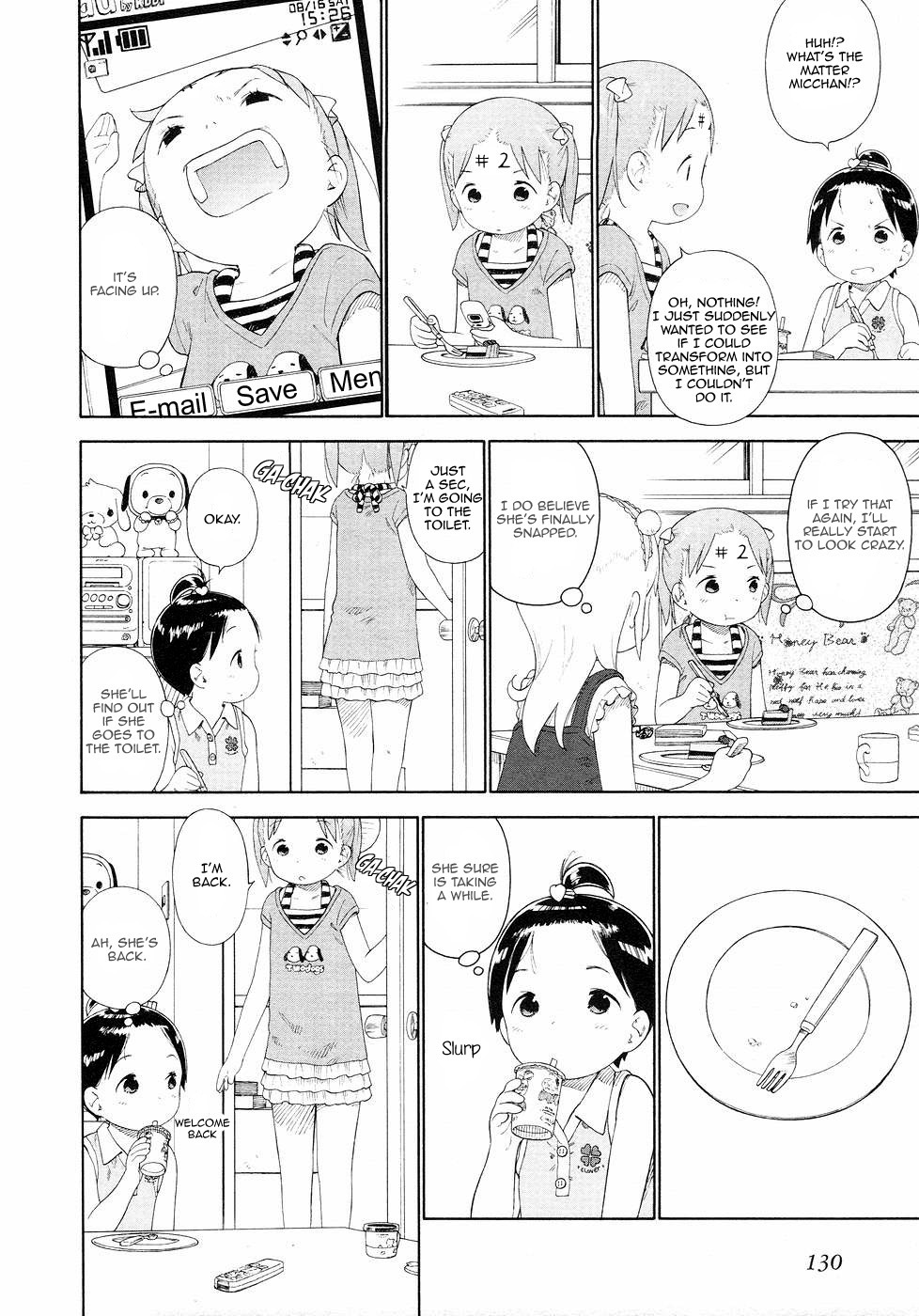 Ichigo Mashimaro Chapter 52 page 2 - Chapter 52